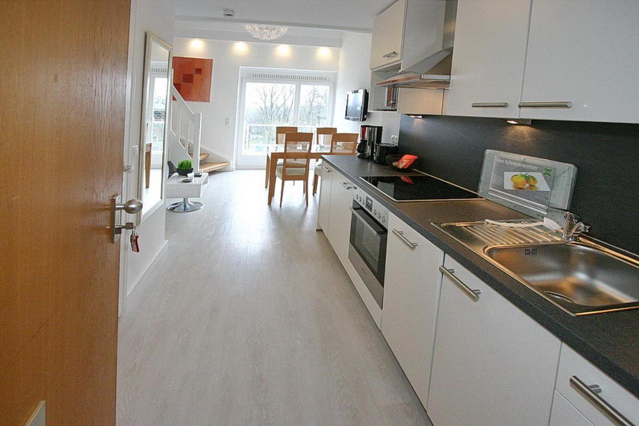 Haus Miramar Treffert Appartement 38 닌도르프 외부 사진